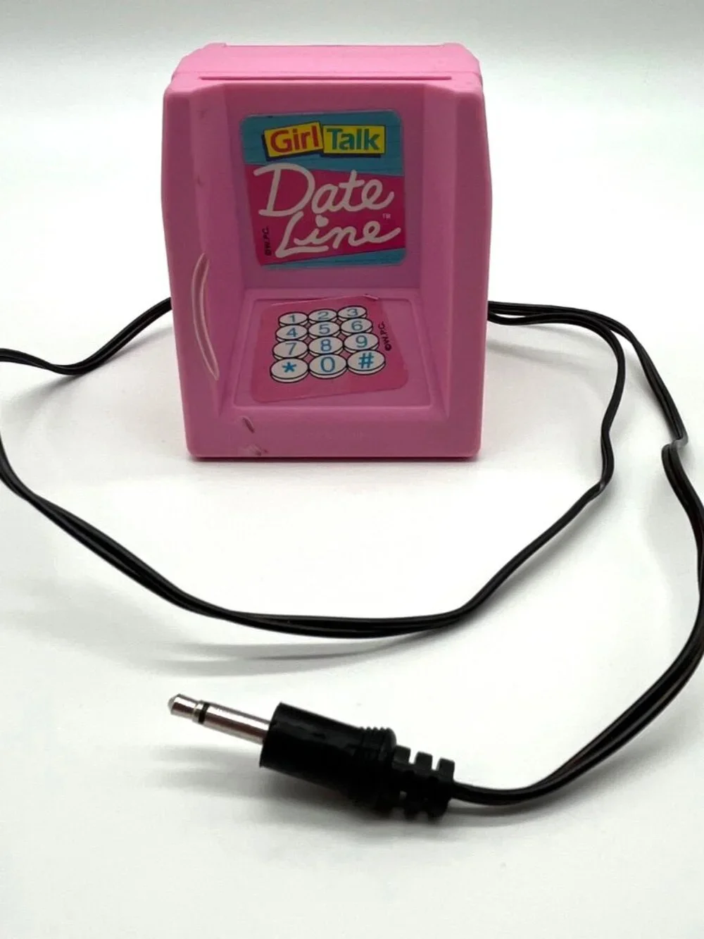 Girl Talk Date Line 1989 Board Game Complete Cassette Works Speaker Not Working